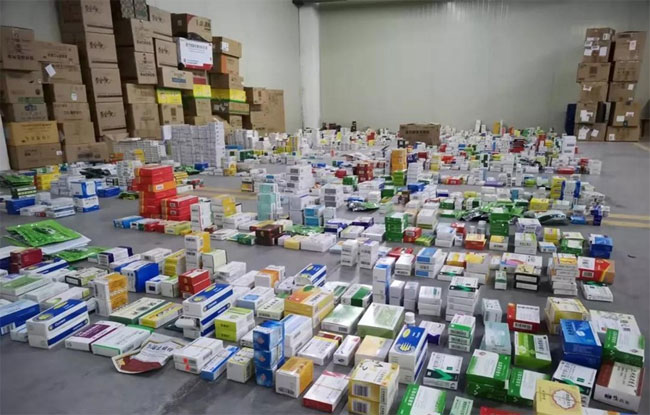 安徽不合格药品销毁