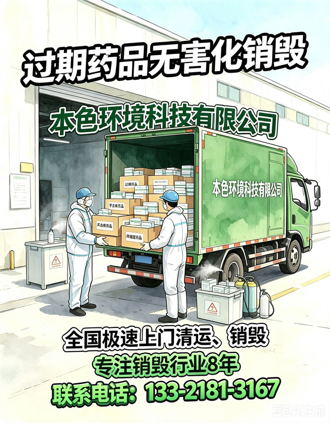 过期药品销毁