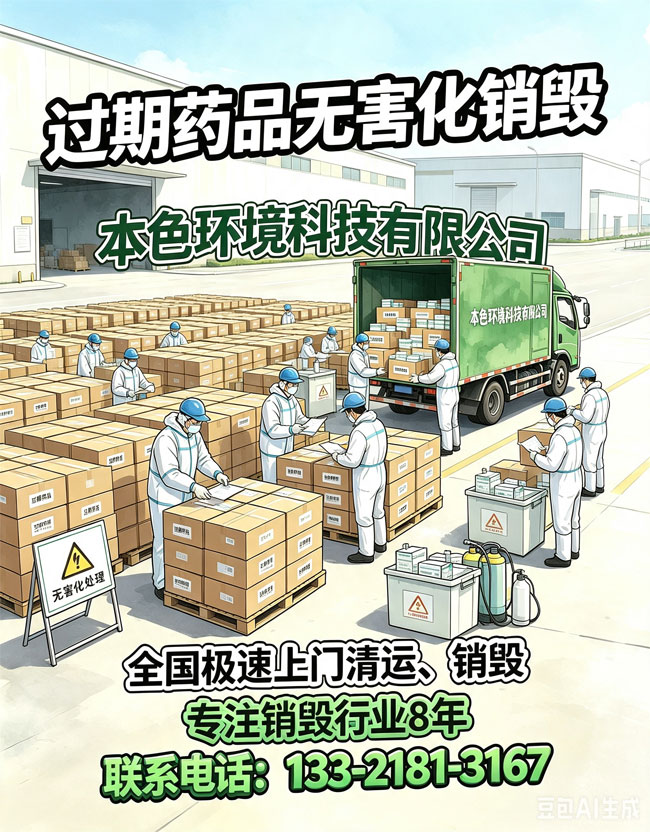 药品销毁公司